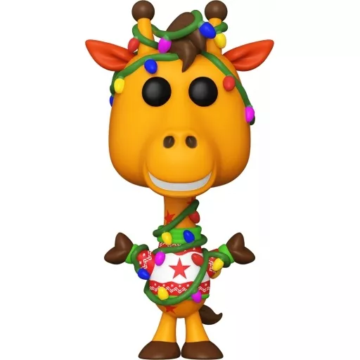 Geoffrey with Macy's Sweater