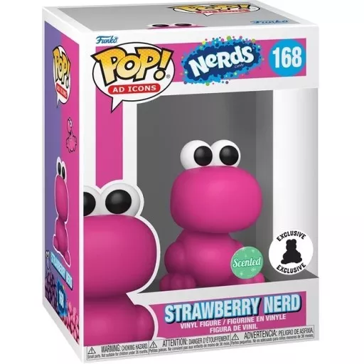 Strawberry Nerd Box