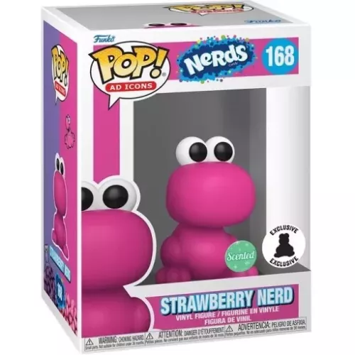 Funko Pop! Strawberry Nerd #168 Scented Nerds Candy Box