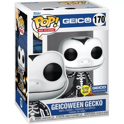 Geicoween Gecko Box