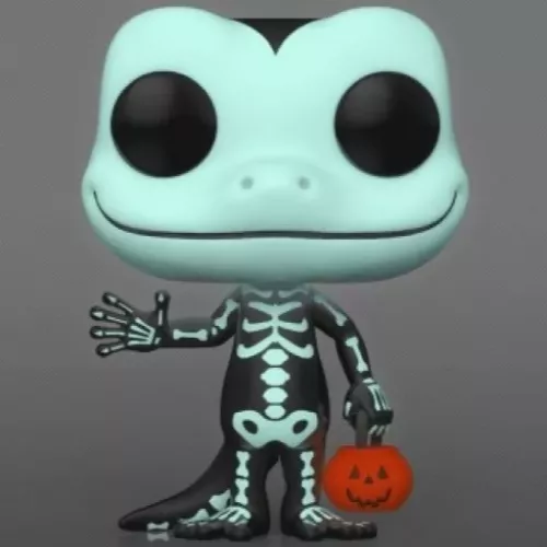 Funko Pop! Geicoween Gecko #170 Glows in the Dark Ad Icons