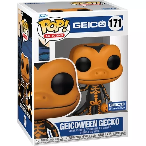 Geicoween Gecko Box