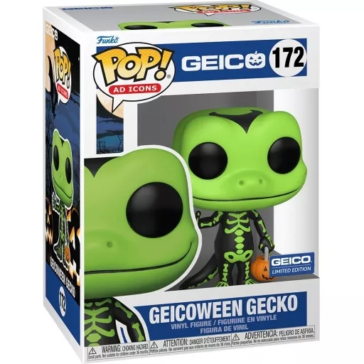 Geicoween Gecko Box