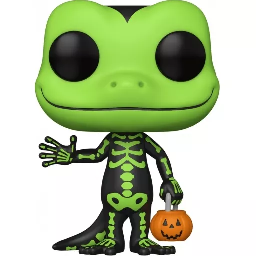Geicoween Gecko