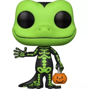 Geicoween Gecko