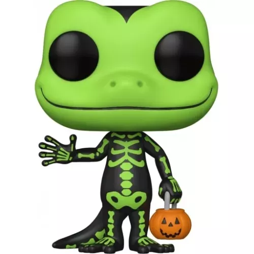 Funko Pop! Geicoween Gecko #172 Green Ad Icons Vinyl Figure