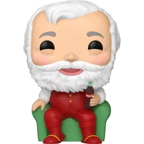Funko Pop! Coca-Cola Santa in Chair #173 Ad Icons Vinyl Figure