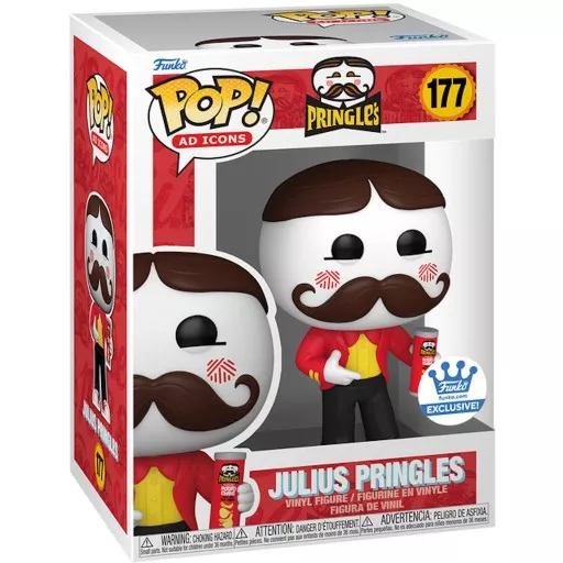 Julius Pringles Box