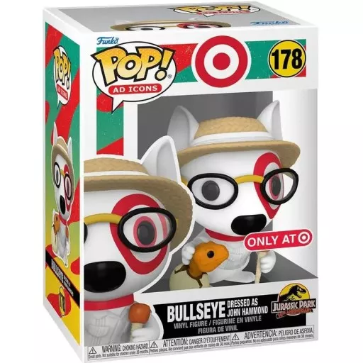 Bullseye Dressed as John Hammond Box