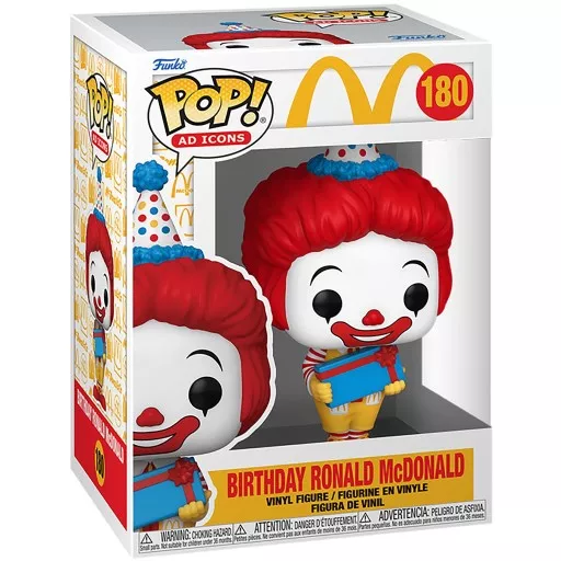 Birthday Ronald McDonald Box