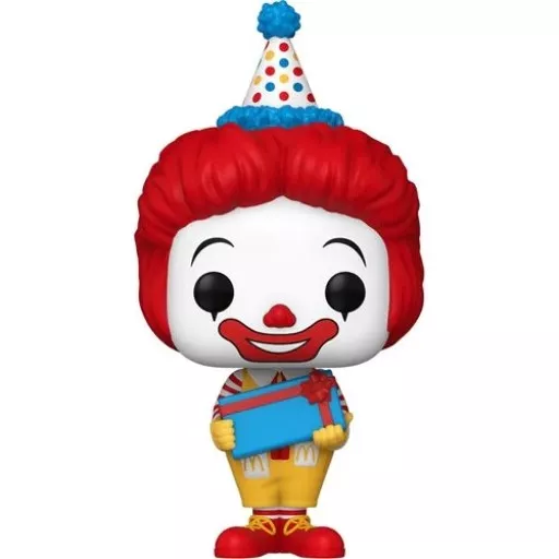 Birthday Ronald McDonald