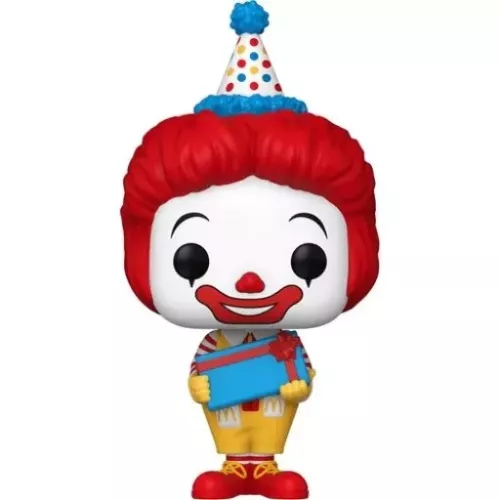 Funko Pop! Birthday Ronald McDonald #180 McDonald's