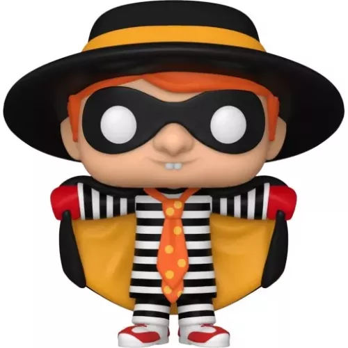 Funko Pop! Hamburglar #181 McDonald's Ad Icons Vinyl Figure