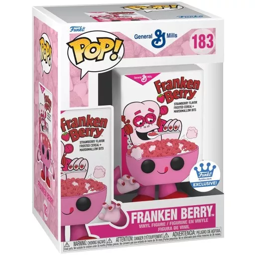 Franken Berry Box