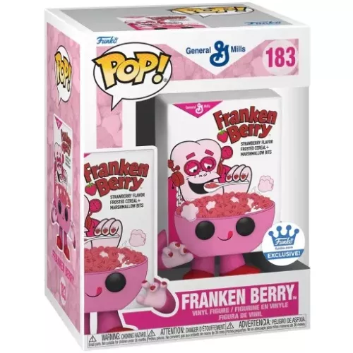 Funko Pop! Franken Berry #183 Cereal General Mills Box