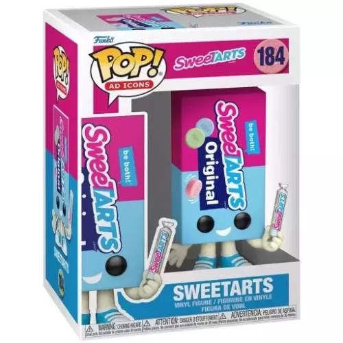 Funko Pop! SweeTarts #184 Ad Icons Vinyl Figure Box