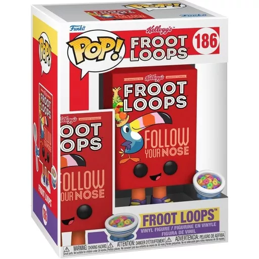 Froot Loops Box