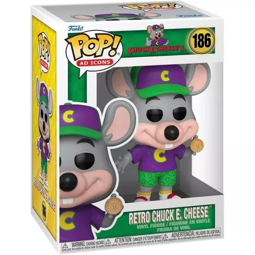Retro Chuck E. Cheese Box