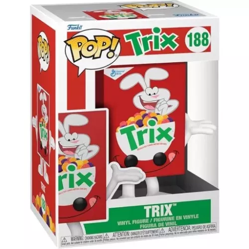 Funko Pop! Trix #188 Foodies Vinyl Figure Box