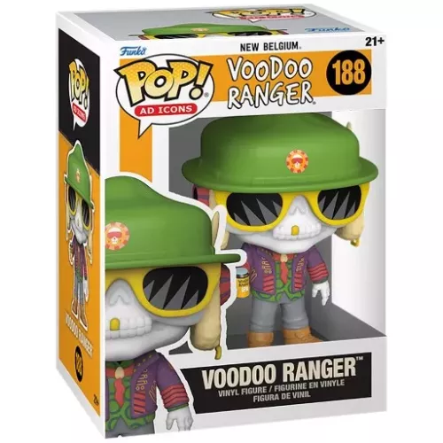 Funko Pop! Voodoo Ranger #188 New Belgium Voodoo Ranger Box