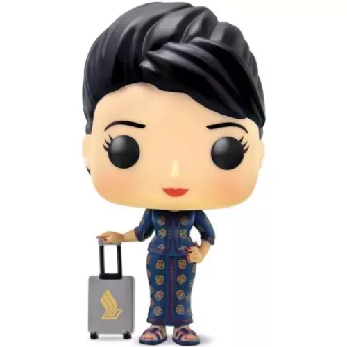 Funko Pop! Singapore Girl #18 Singapore Airlines Ad Icons