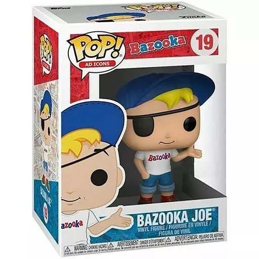 Bazooka Joe Box