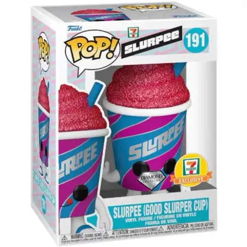 Funko Pop! Slurpee (Good Slurper Cup) #191 Diamond Collection Box