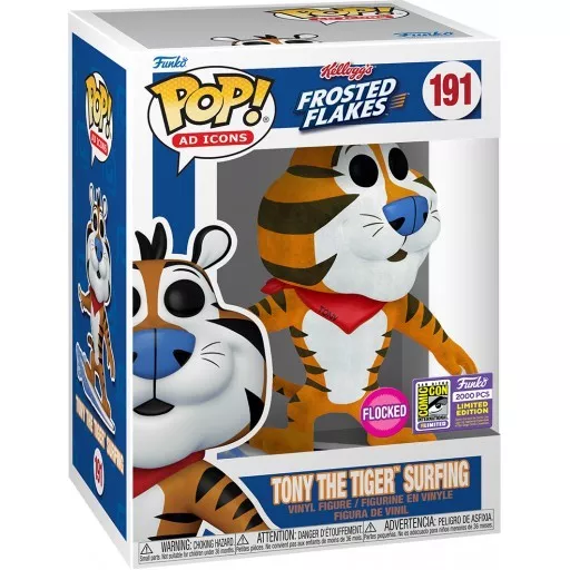 Tony the Tiger Surfing Box