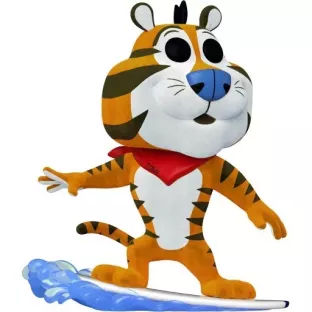 Tony the Tiger Surfing