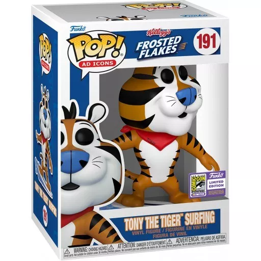 Tony the Tiger Surfing Box