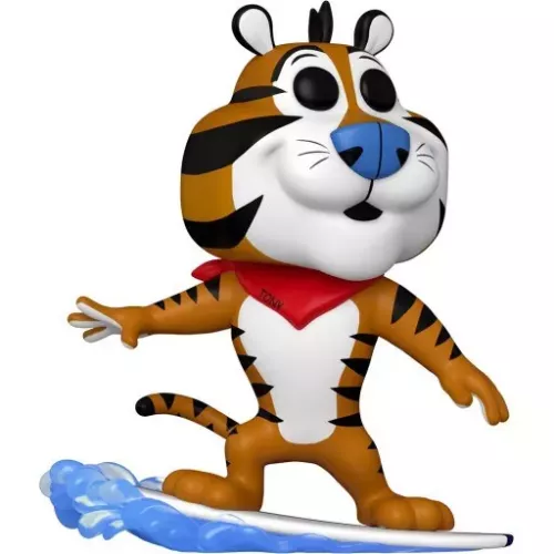 Funko Pop! Tony the Tiger Surfing #191 Kellogg's Frosted Flakes