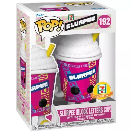 Slurpee (Block Letters Cup) Box