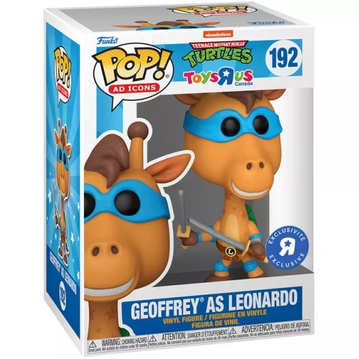 Geoffrey as Leonardo Box