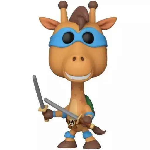 Geoffrey as Leonardo