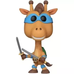 Geoffrey as Leonardo