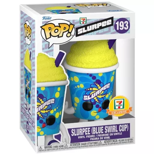 Slurpee (Blue Swirl Cup) Box