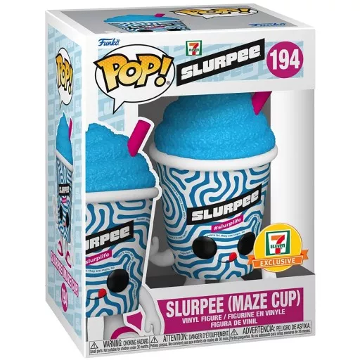 Slurpee (Maze Cup) Box