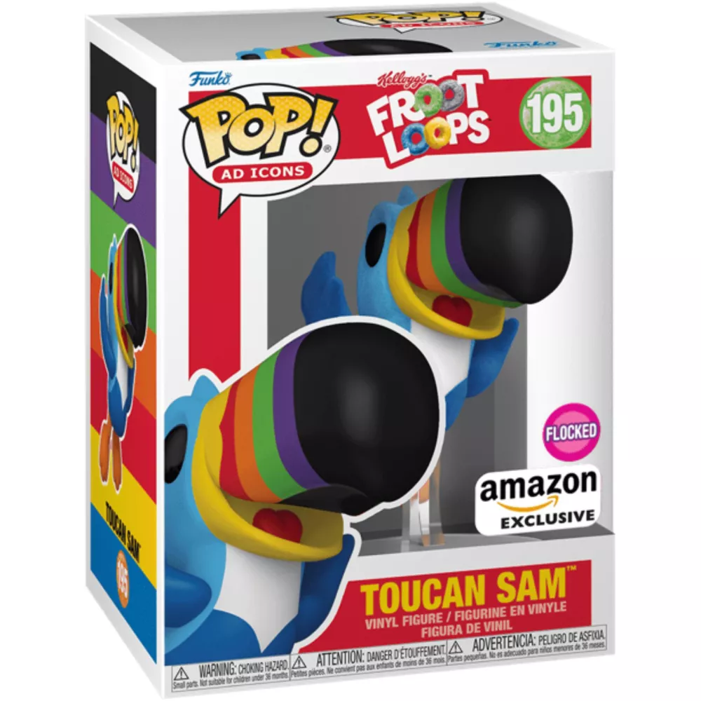 Toucan Sam Box