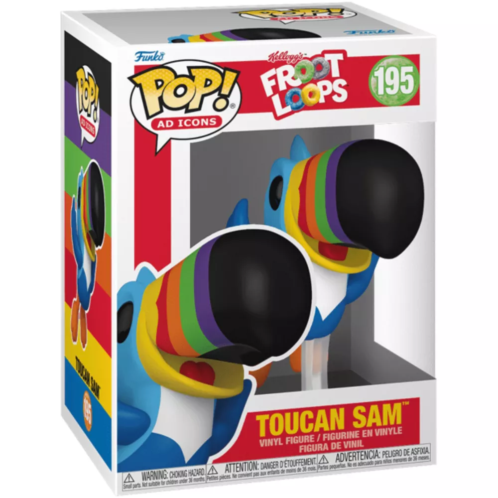 Toucan Sam Box