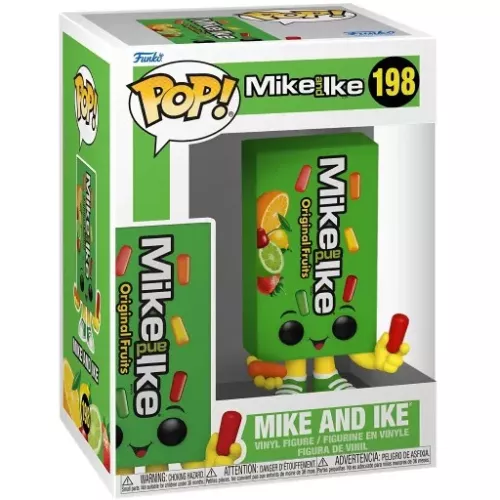 Funko Pop! Mike and Ike #198 Foodies Vinyl Figure Box