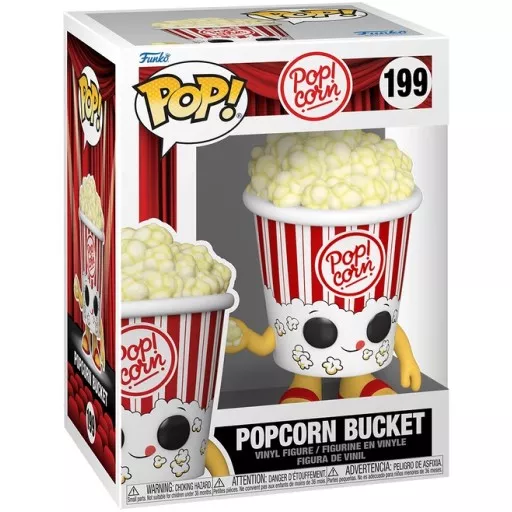 Popcorn Bucket Box