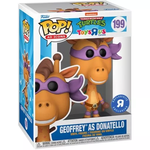 Geoffrey as Donatello Box