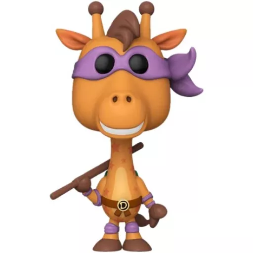Geoffrey as Donatello