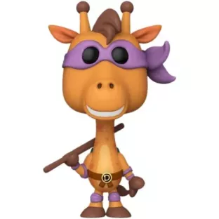 Geoffrey as Donatello