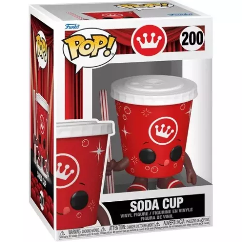 Funko Pop! Soda Cup #200 Foodies Vinyl Figure Box
