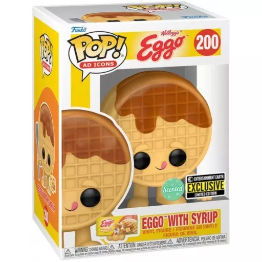 Eggo with Syrup Box