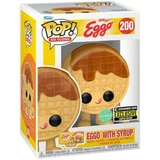 Eggo with Syrup