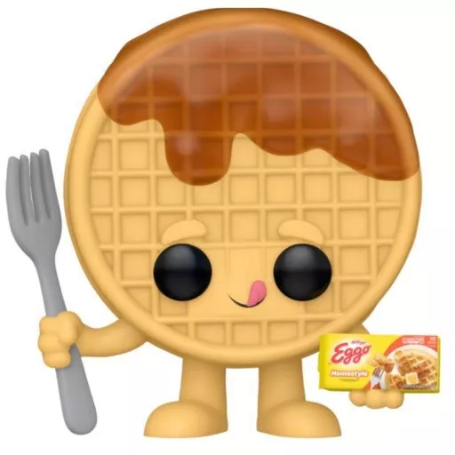 Eggo with Syrup