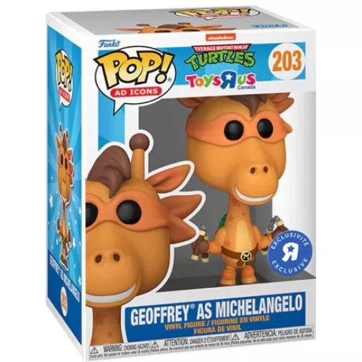 Geoffrey as Michelangelo Box