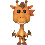 #203  Geoffrey as Michelangelo - Collectible Figure